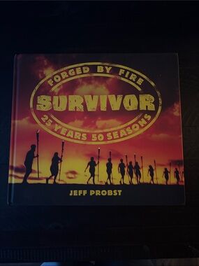 Survivor: Forged by Fire Hardcover Book